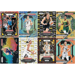 2024 Panini Prizm Monopoly WNBA Basketball 6-Pack Blaster Box