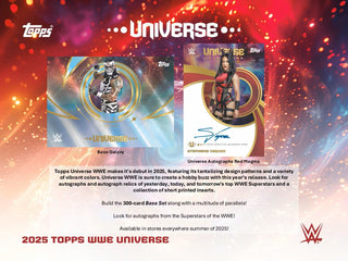 2025 Topps WWE Universe Wrestling Blaster Box