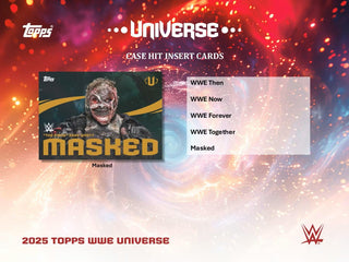 2025 Topps WWE Universe Wrestling Blaster Box