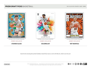 2024/25 Panini Prizm Draft Basketball Hobby Box (Pre Order Mid-late February)