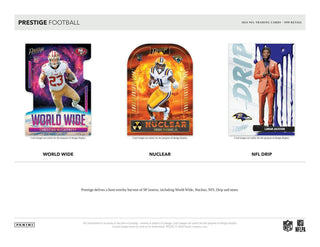 2024 Panini Prestige Football 6-Pack Blaster Box