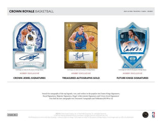 2023-24 Panini Crown Royale Basketball Hobby Box