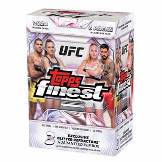 2024 Topps UFC Finest 6-Pack Blaster Box