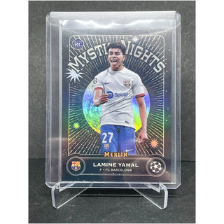 2024 Topps Merlin UEFA Mystic Nights Lamine Yamal #NM-8