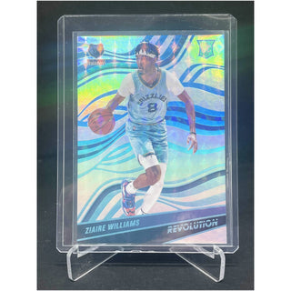 2021-22 Panini Revolution NBA 75th Anniversary Ziaire Williams 47/75