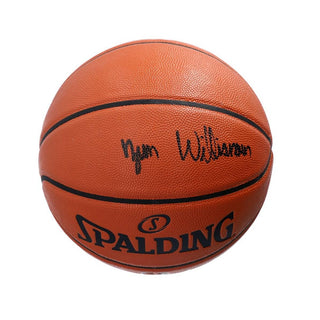 Zion Williamson Signed Basketball - Fanatics Authentic