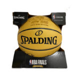 Los Angeles Lakers Unsigned Gold Spalding 2020 Finals Champs Official Basketball 