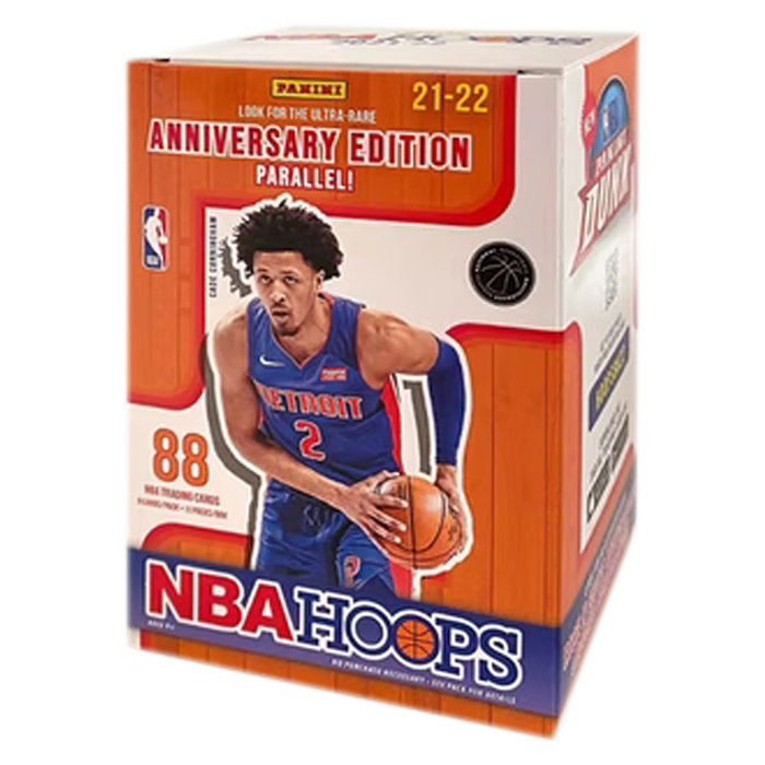 2021/22 Hoops NBA 11 Pack Blaster Box factory sealed. (Anniversary ...