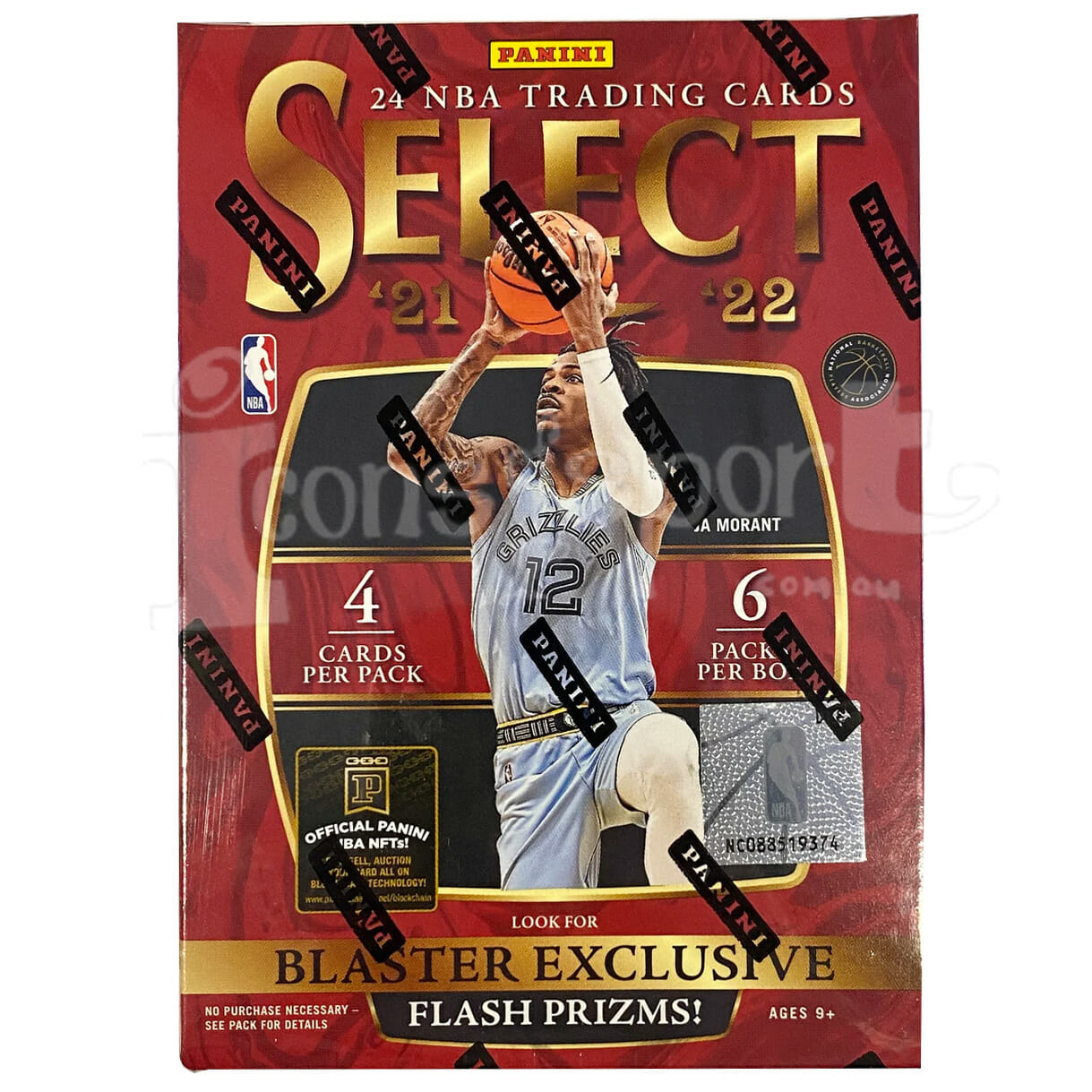 2021-22 Panini Select NBA 6-Pack Blaster Box